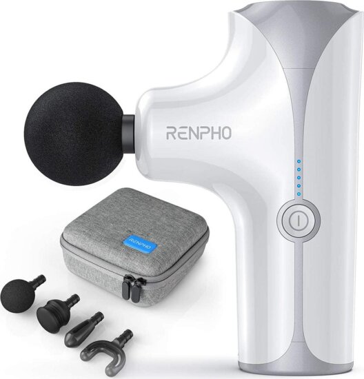 Renpho Mini PEU-RP-GM173-WH masszázspisztoly Renpho Mini PEU-RP-GM173-WH masszázspisztoly