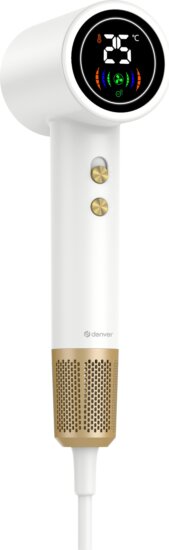 Denver HDD-1400W hajszárító, 1400W, fehér