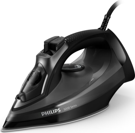 Philips DST5040 Series 5000 gőzölős vasaló, 2600W, fekete Philips DST5040 Series 5000 gőzölős vasaló, 2600W, fekete
