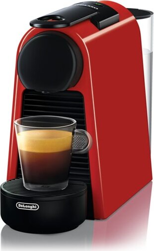 DeLonghi Essenza Mini Nespresso kapszulás kávéfőző, piros
