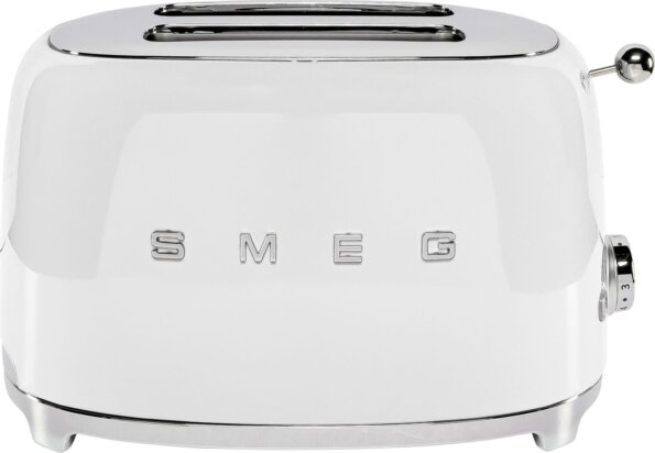 SMEG TSF01WHEU kenyérpirító, 2 szeletes, fehér SMEG TSF01WHEU kenyérpirító, 2 szeletes, fehér