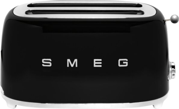 SMEG TSF02BLEU kenyérpirító, 4 szeletes, fekete SMEG TSF02BLEU kenyérpirító, 4 szeletes, fekete