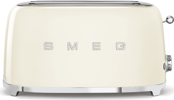 SMEG TSF02CREU kenyérpirító, 4 szeletes, krémszín SMEG TSF02CREU kenyérpirító, 4 szeletes, krémszín