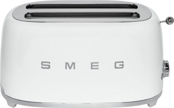 SMEG TSF02WHEU kenyérpirító, 4 szeletes, fehér SMEG TSF02WHEU kenyérpirító, 4 szeletes, fehér