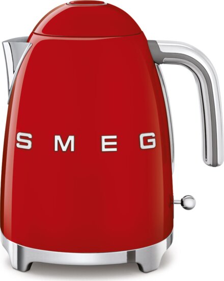 SMEG Retro vízforraló, 1,7 l, piros