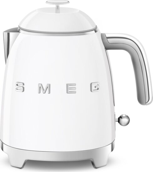 SMEG Retro Mini vízforraló, 0,8 l, fehér SMEG Retro Mini vízforraló, 0,8 l, fehér