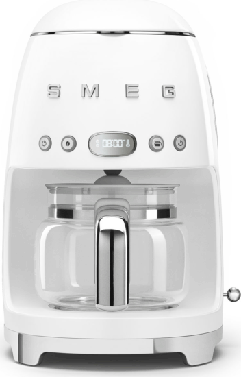 Smeg DCF02WHEU filteres kávéfőző, fehér Smeg DCF02WHEU filteres kávéfőző, fehér