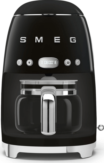 Smeg DCF02BLEU filteres kávéfőző, fekete Smeg DCF02BLEU filteres kávéfőző, fekete