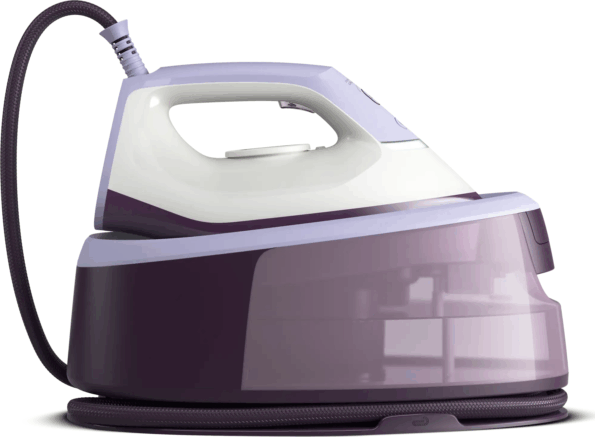 Philips Series 3000 PSG3000/30 gőzállomás, 2400W, lila-fehér Philips Series 3000 PSG3000/30 gőzállomás, 2400W, lila-fehér