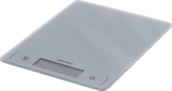 Soehnle Page Comfort 300 Slim digitális konyhai mérleg, szürke Soehnle Page Comfort 300 Slim digitális konyhai mérleg, szürke