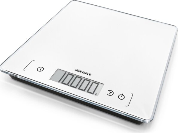 Soehnle Page Comfort 400 digitális konyhai mérleg, fehér