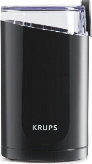 Krups F20342 kávédaráló, 200W, Fekete