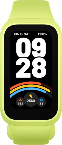 Xiaomi Smart Band 9 Active aktivitásmérő, Green
