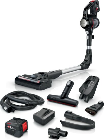 Bosch Unlimited 7 BSS715FRSH vezeték nélküli álló porszívó
