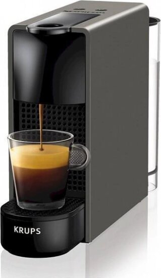 Krups Essenza Mini Nespresso kapszulás kávéfőző, szürke Krups Essenza Mini Nespresso kapszulás kávéfőző, szürke