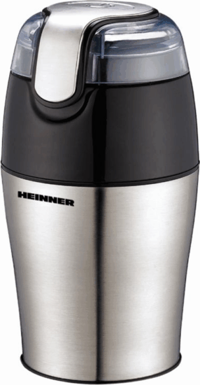 Heinner HCG-150SS kávédaráló, 150W, Inox Heinner HCG-150SS kávédaráló, 150W, Inox
