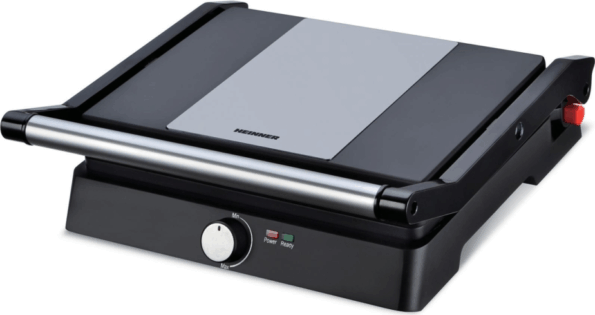Heinner HEPG-F2000BKSS kontakt grillsütő, 2000W