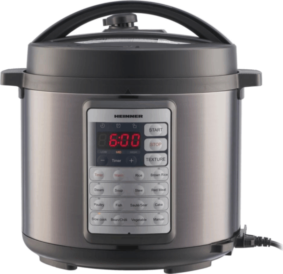 Heinner HPCK-38BK Alacarte Multifunkciós főzőedény, 3,8 l Heinner HPCK-38BK Alacarte Multifunkciós főzőedény, 3,8 l