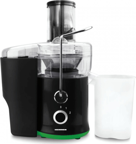 Heinner HSF-600BK gyümölcsprés, 600W, fekete Heinner HSF-600BK gyümölcsprés, 600W, fekete