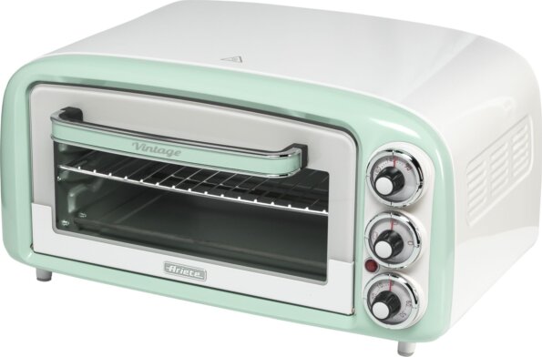Ariete Vintage 0979 mini sütő, 18 l, zöld