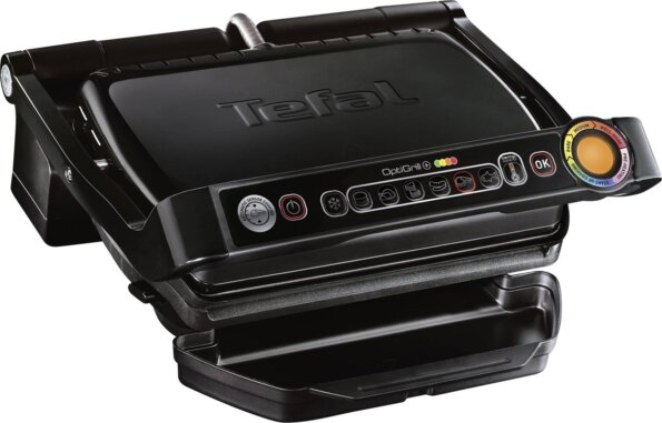 Tefal OptiGrill+ Snacking & Baking GC7148 kontakt grillsütő, 2000W Tefal OptiGrill+ Snacking & Baking GC7148 kontakt grillsütő, 2000W