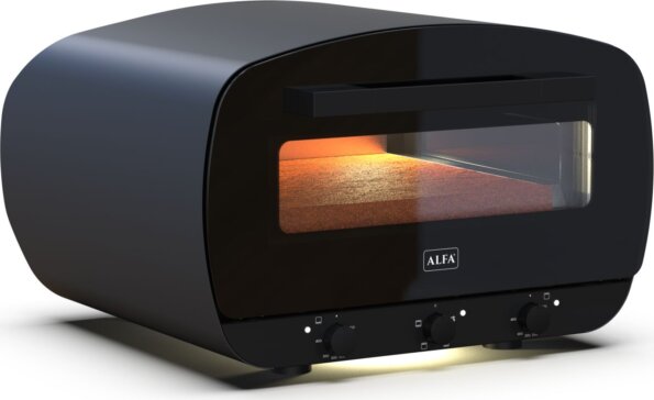 Alfa Forni URBE pizzasütő, 2100W, antracit Alfa Forni URBE pizzasütő, 2100W, antracit