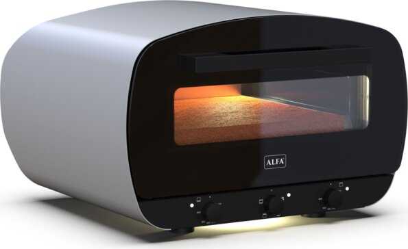 Alfa Forni URBE pizzasütő, 2100W, világosszürke Alfa Forni URBE pizzasütő, 2100W, világosszürke