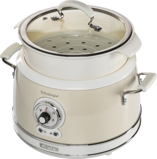 Ariete Vintage 2904/03 rizsfőző, bézs Ariete Vintage 2904/03 rizsfőző, bézs