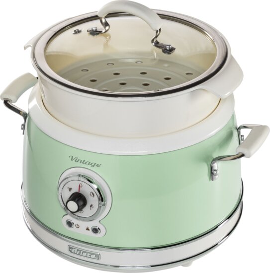 Ariete Vintage 2904/04 rizsfőző, zöld Ariete Vintage 2904/04 rizsfőző, zöld