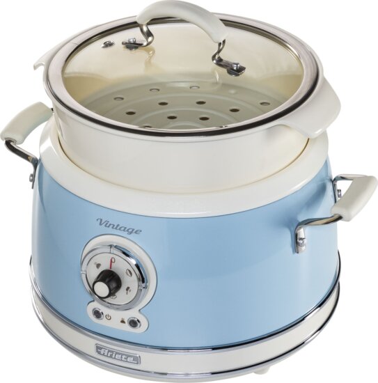 Ariete Vintage 2904/05 rizsfőző, kék Ariete Vintage 2904/05 rizsfőző, kék