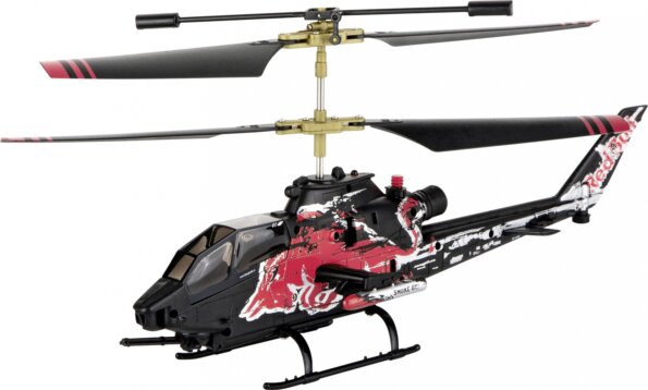Carrera RC Red Bull Cobra helikopter Carrera RC Red Bull Cobra helikopter