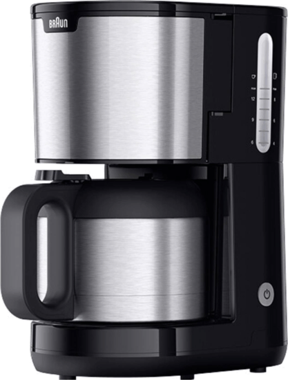Braun PurShine KF 1505 BK filteres kávéfőző, fekete
