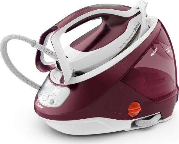 Tefal Pro Express Protect GV9220E0 gőzállomás, 2600W, piros Tefal Pro Express Protect GV9220E0 gőzállomás, 2600W, piros