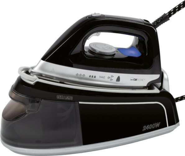 Clatronic DBS 3749 gőzállomás, 2400W, fekete Clatronic DBS 3749 gőzállomás, 2400W, fekete