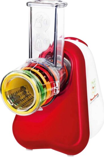 Moulinex Fresh Express Plus DJ 756 G aprító-szeletelő 200W, Piros Moulinex Fresh Express Plus DJ 756 G aprító-szeletelő 200W, Piros