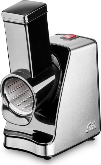 Solis Slice & More 8401 elektromos reszelő és aprító, 350W, Ezüst-Fekete Solis Slice & More 8401 elektromos reszelő és aprító, 350W, Ezüst-Fekete