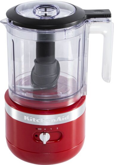 KitchenAid 5KFCB519EER vezeték nélküli aprító, Piros