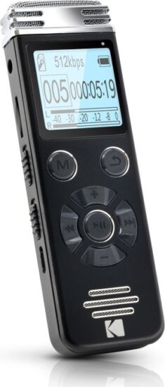 Kodak VRC450 USB diktafon, 8GB