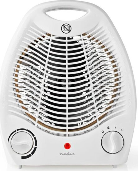 Nedis HTFA13CWT ventilátoros hősugárzó, 2000W