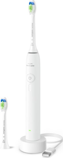 Philips Sonicare 3100 Series elektromos fogkefe, Fehér