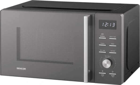 Sencor SMW 5019BK mikrohullámú sütő, 700W, Szürke Sencor SMW 5019BK mikrohullámú sütő, 700W, Szürke
