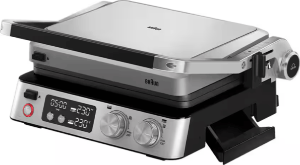 Braun MultiGrill 7 CG7044 kontakt grillsütő, 2000W