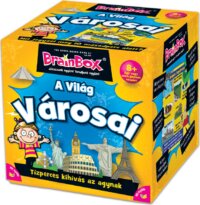 BrainBox - A világ városai társasjáték