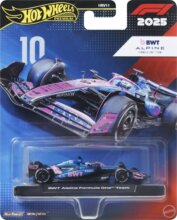 Hot Wheels, F1 kisautó, Pierre Gasly, BWT Alpine
