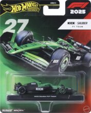 Hot Wheels, F1 kisautó, Nico Hülkenberg, Kick Sauber