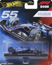 Hot Wheels, F1 kisautó, Carlos Sainz, Williams