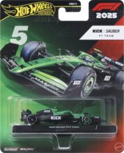Hot Wheels, F1 kisautó, Gabriel Bortoleto, Kick Sauber