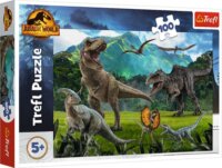 Trefl, Jurassic World dinoszauruszok puzzle, 100 darabos