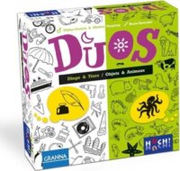 DUOS, Dolgok és állatok társasjáték