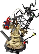 LEGO® Marvel, Pókember és Homokember óriási csatája